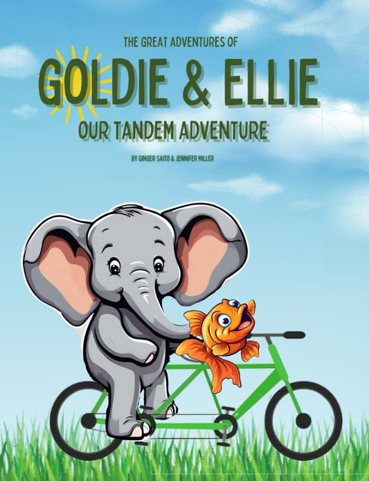 The Great Adventures of Goldie and Ellie: Our Tandem Adventure - 6457