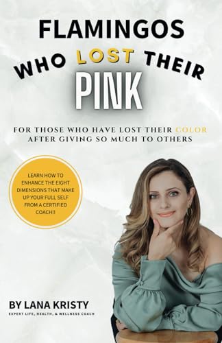Flamingos Who Lost Their Pink: For those who have lost their color after giving so much to others - 3291
