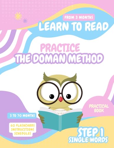 Practice The Doman Method, Step 1: Learn to read from 3 months - 8102