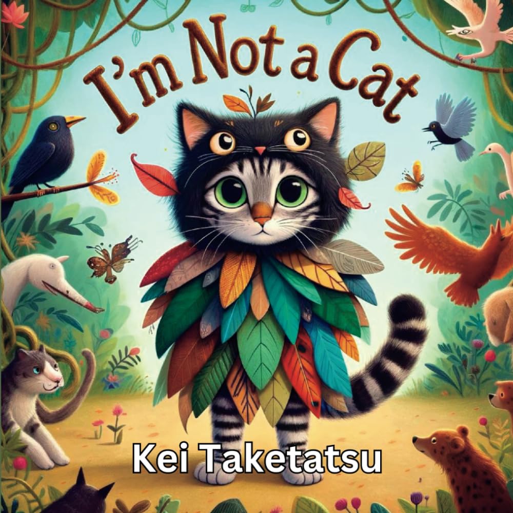 I'm Not A Cat (Kei's Animals)