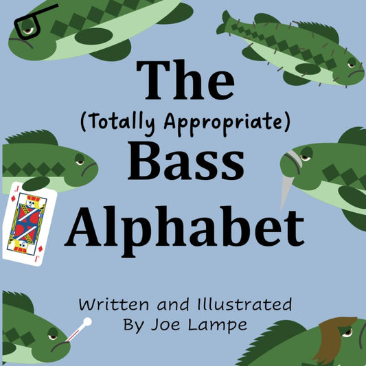 The Totally Appropriate Bass Alphabet (Definitely Not Dirty Word Books) - 8877