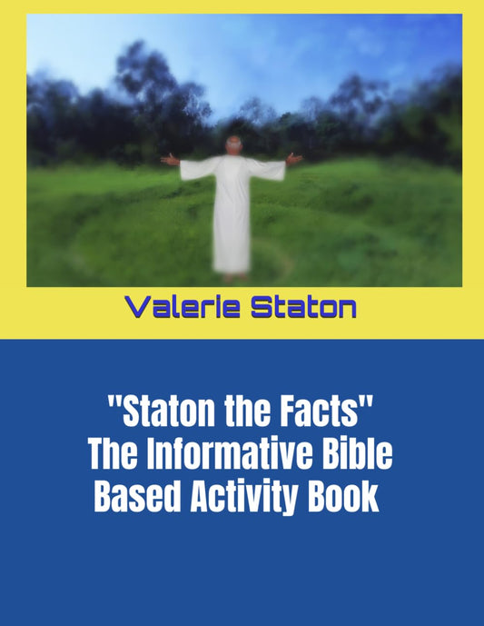 "Staton the Facts" Informative Bible-Based Activity Book - 6407