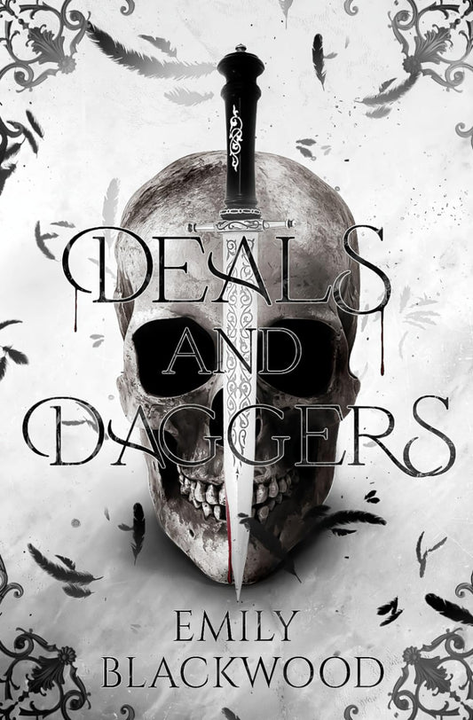 Deals and Daggers: A dark paranormal demon romance (Demons Duet)