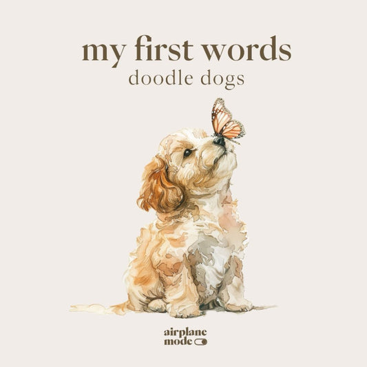 My First Words: Doodle Dogs - 5174