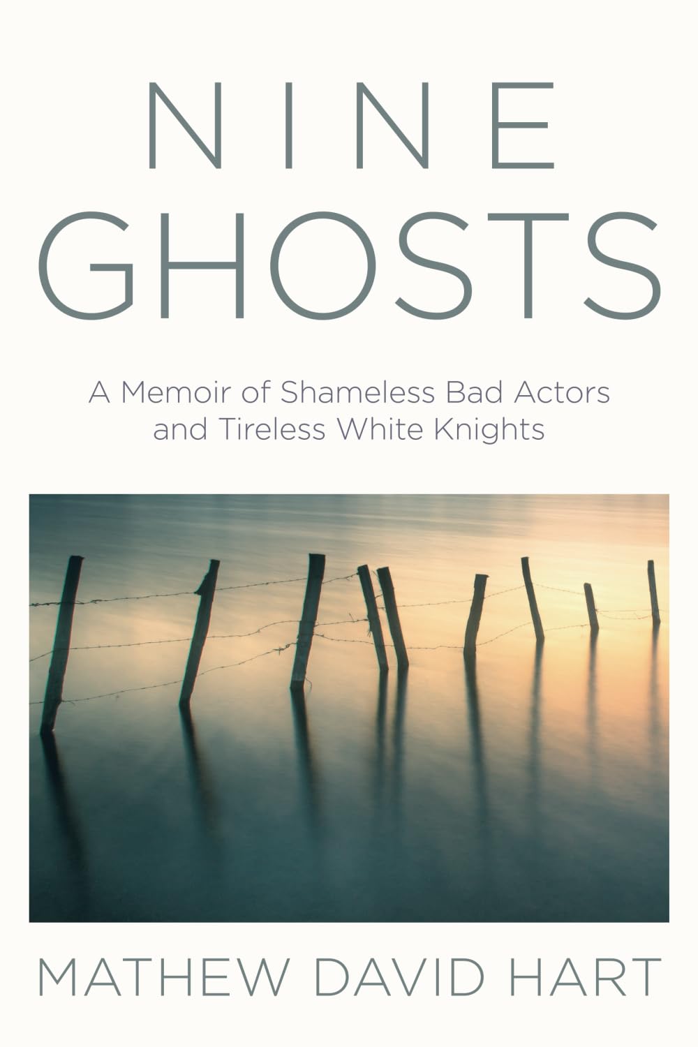 Nine Ghosts: A Memoir of Shameless Bad Actors and Tireless White Knights