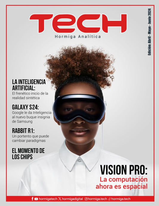HORMIGA TECH: INTELIGENCIA ARTIFICIAL: EL FRENÉTICO INICIO DE LA REALIDAD SINTÉTICA (Spanish Edition) - 1893