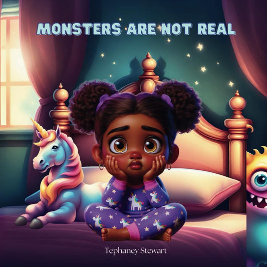 Monsters Are Not Real (Little Kid Magic) - 9500