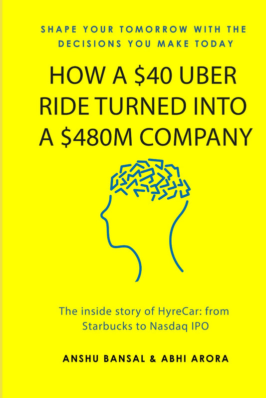 How a $40 Uber Ride Turned into a $480M Company: Shape Your Tomorrow With The Decisions You Make Today - 6704