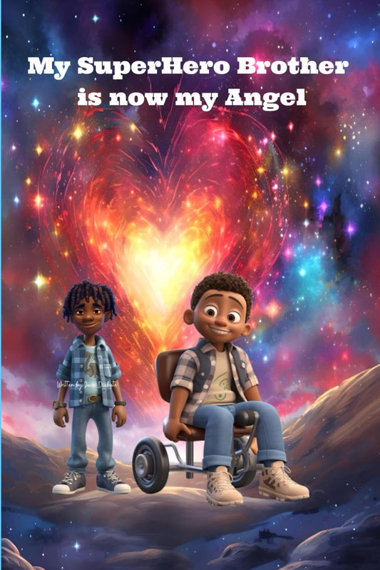 My Superhero Brother is Now my Angel - 7921