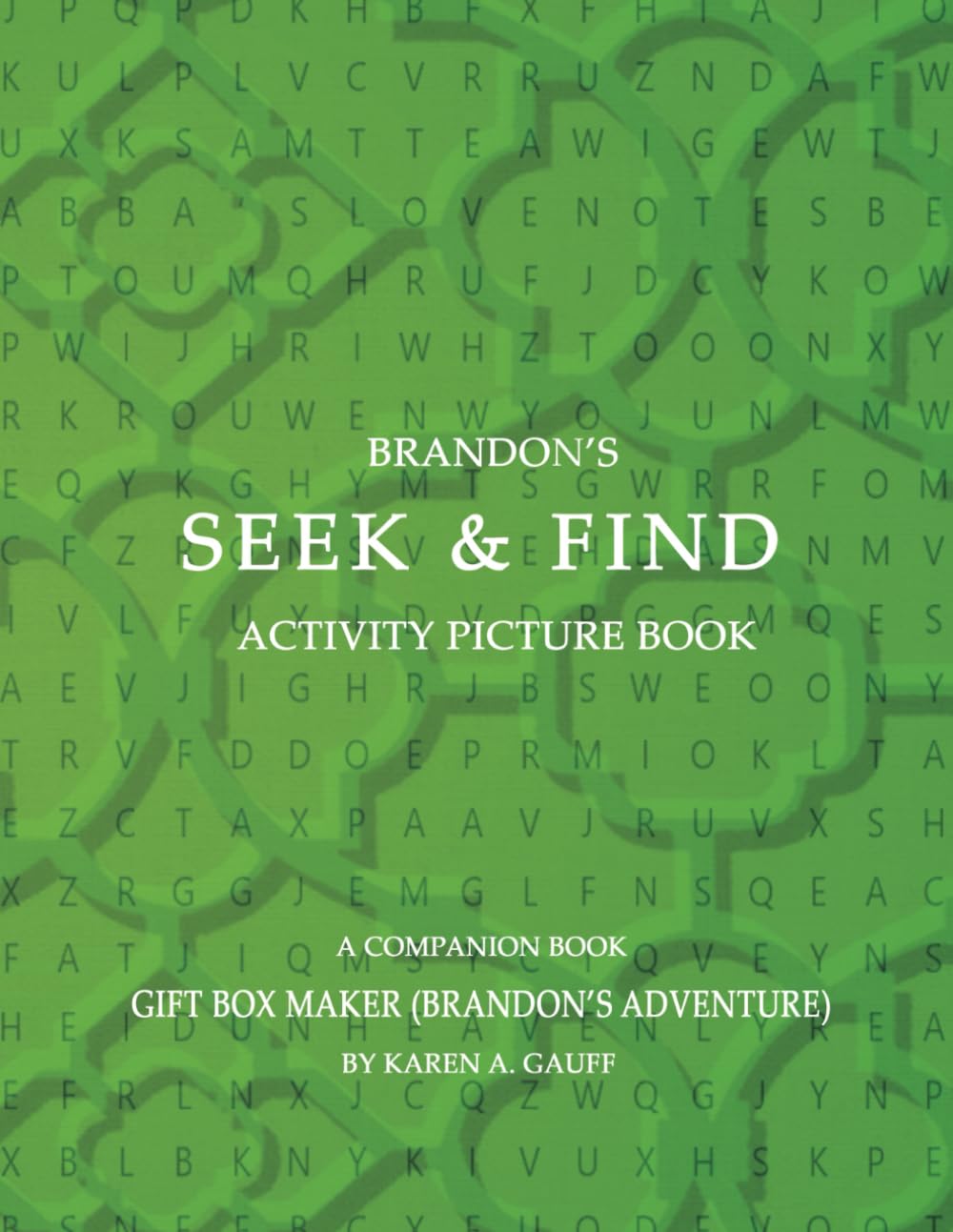 Brandon's Seek & Find Activity Picture Book - 2287