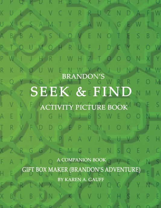 Brandon's Seek & Find Activity Picture Book - 2287