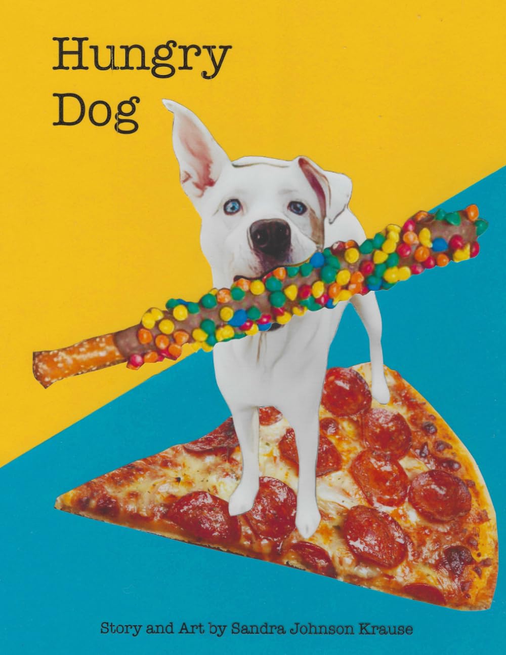 Hungry Dog: A day in the life of a food crazed pooch - 9447