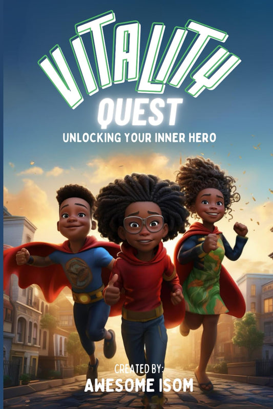 Vitality Quest: Unlocking Your Inner Hero - 8656