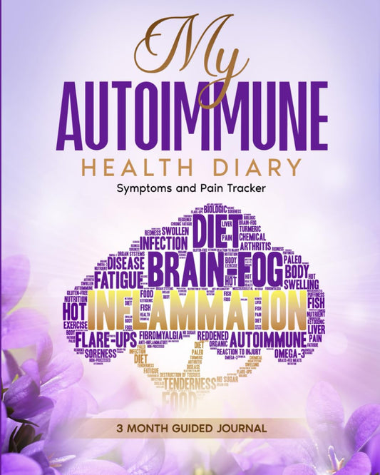 My Autoimmune Health Diary: Symptoms & Pain Tracker - 4149