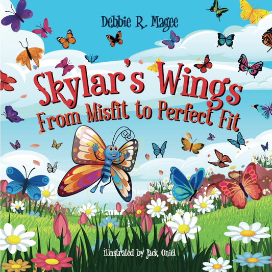 Skylar's Wings: From Misfit to Perfect Fit - 4563
