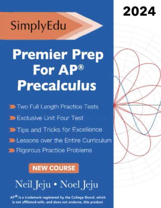 SimplyEdu's Premier Prep for AP® Precalculus - 7130