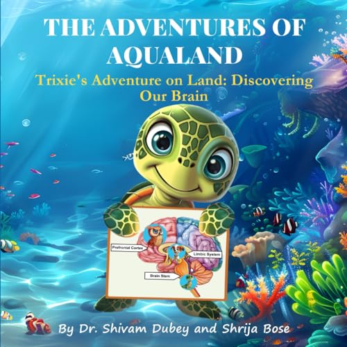 THE ADVENTURES OF AQUALAND: Trixie’s Adventure on Land: Discovering Our Brain - 5560