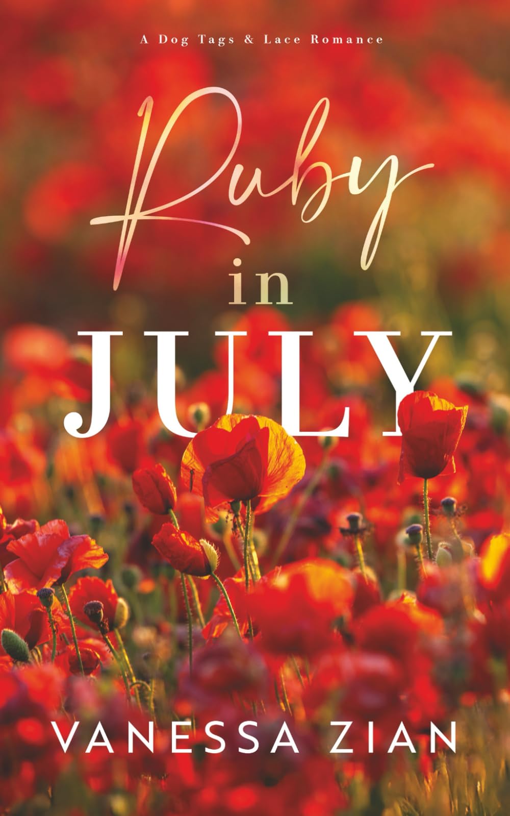 Ruby in July (Dog Tags & Lace)