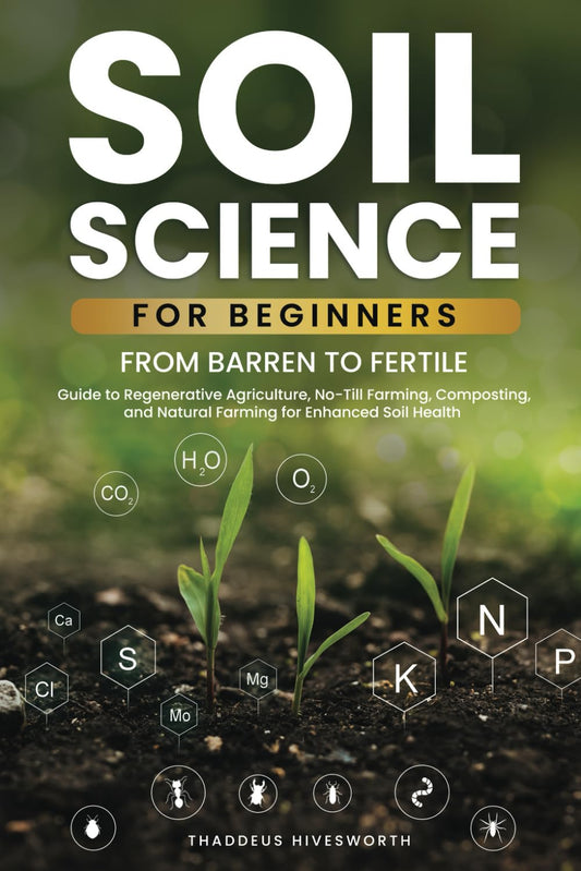 Soil Science For Beginners: From Barren to Fertile | A Guide to Regenerative Agriculture, No-Till Farming, Composting, and Natural Farming for Enhanced Soil Health - 3647