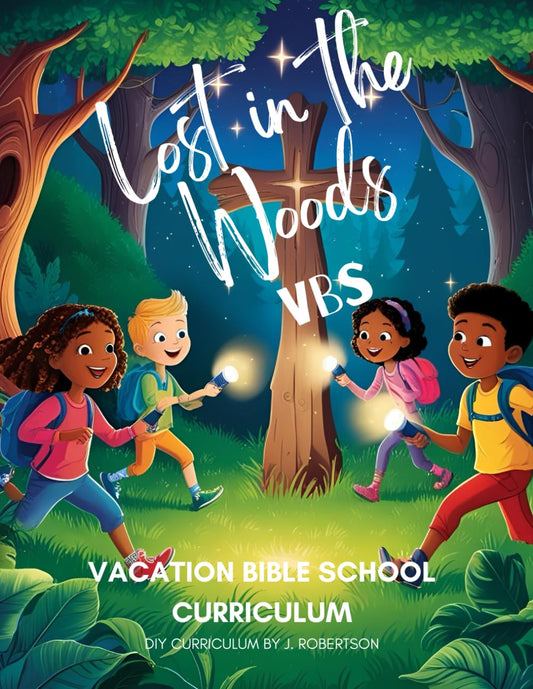 Lost in the Woods: VBS Curriculum - 8181