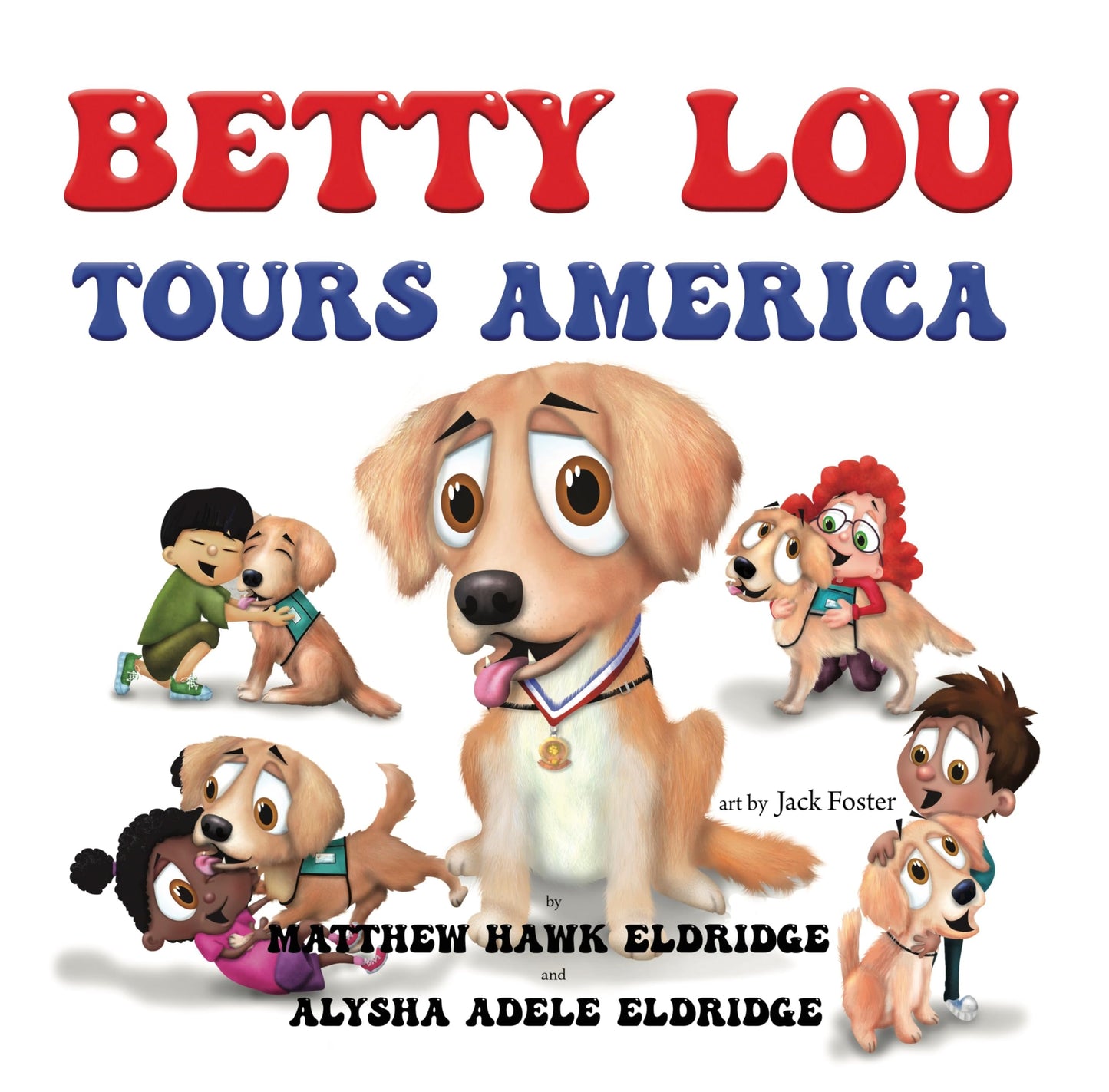 Betty Lou Tours America