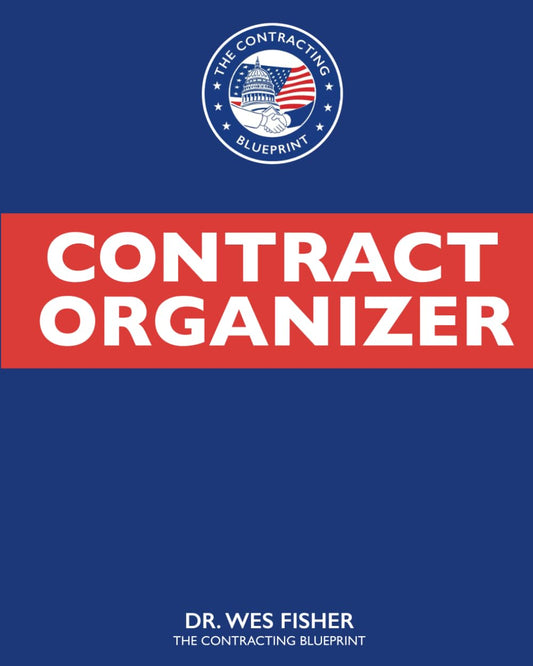 The Contracting Blueprint Organizer - 1220