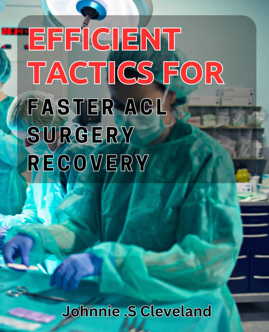 Efficient Tactics for Faster ACL Surgery Recovery: Revolutionary Techniques for Swift Rehabilitation After ACL Surgery - 2544