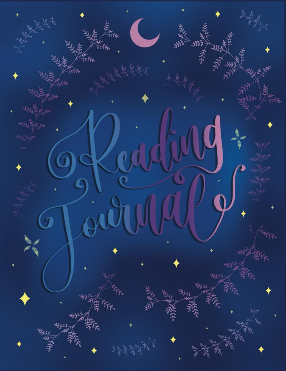 Reading Journal, Reading Log, Book Journal, Book Log, Book Journal for Book Lovers, Reading Tracker, Book Tracker, Reading Planner, Book Reviews - 2200