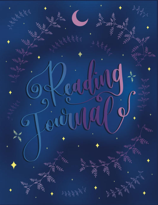 Reading Journal, Reading Log, Book Journal, Book Log, Book Journal for Book Lovers, Reading Tracker, Book Tracker, Reading Planner, Book Reviews - 2200
