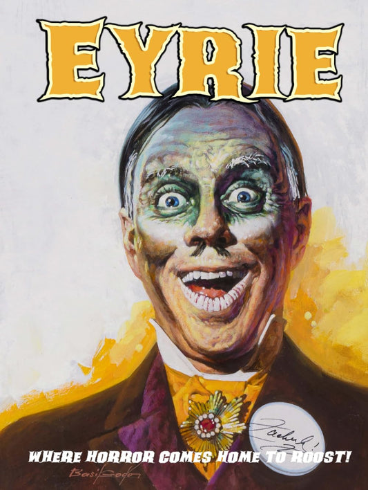 EYRIE Magazine #21: The Magazine to Make You Scream! - 9626