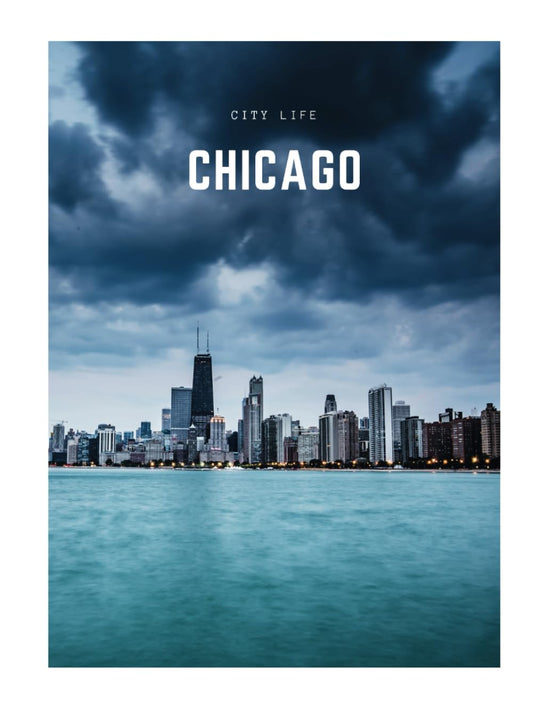 Chicago: A Decorative Book | Perfect for Coffee Tables, Bookshelves, Interior Design & Home Staging - 4573
