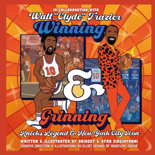 Winning and Grinning: Walt Clyde Frazier Knicks Legend and New York City Icon - 6368