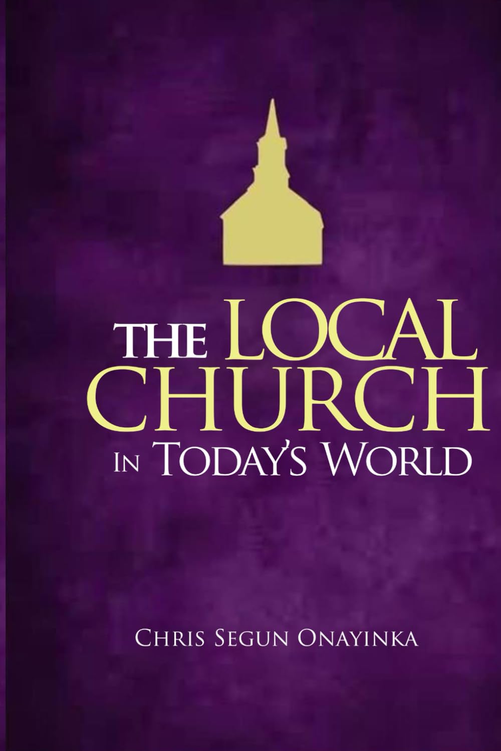 THE LOCAL CHURCH IN TODAY'S WORLD - 9536