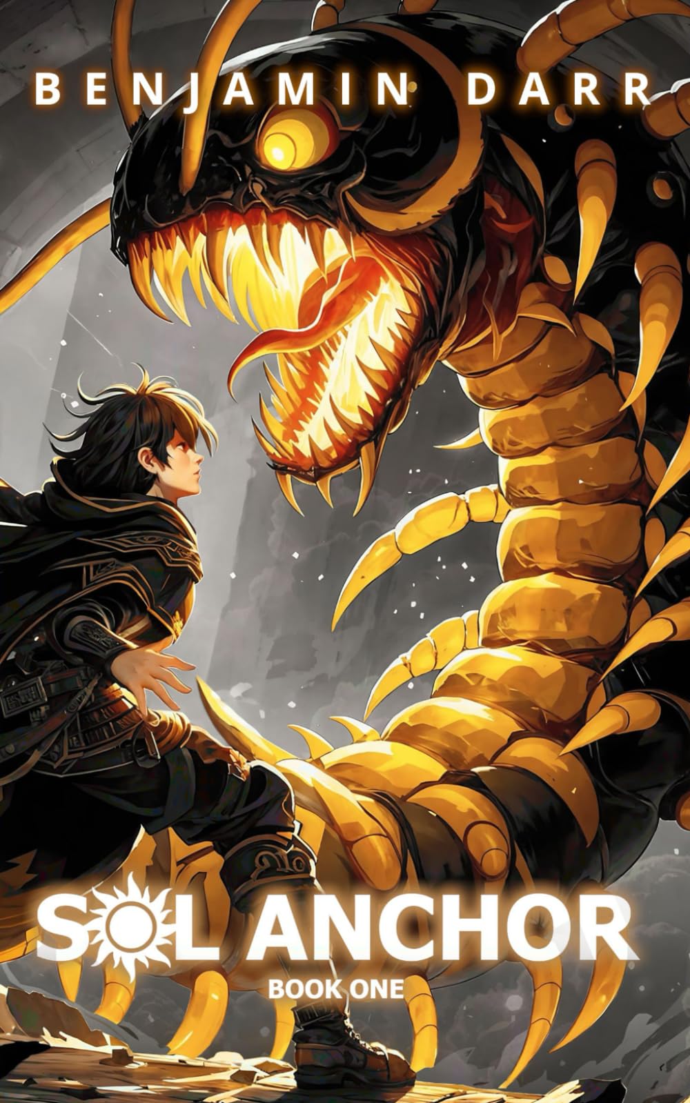 Sol Anchor: A LitRPG Adventure - 3732