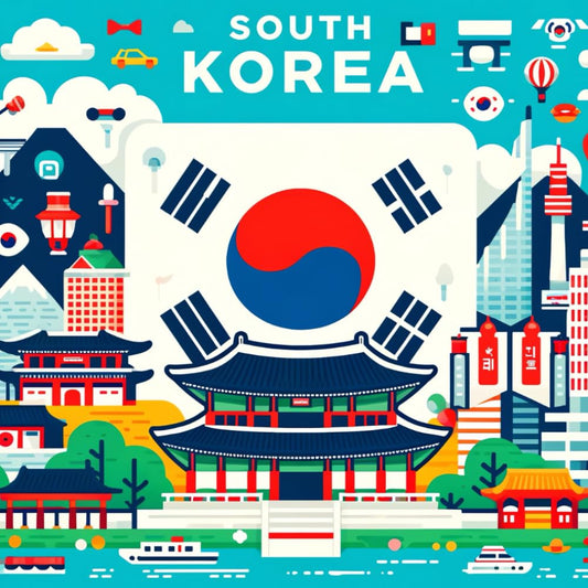 South Korea: An Illustrated Journey for Young Explorers: Discover the Rich Geography, History, and Culture of South Korea (Illustrated Countries of the World for Children) - 5247