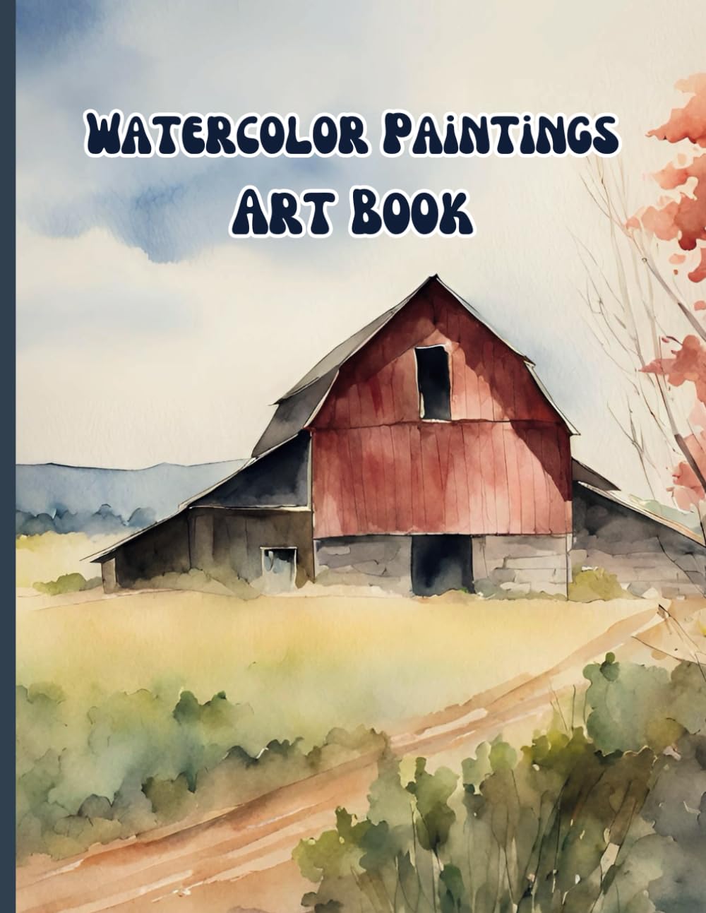 Watercolor Paintings Art Book (Ai Generated Paintings) - 6182