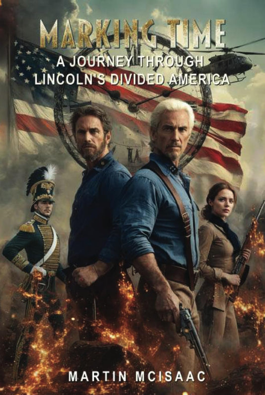 Marking Time: A Journey Through Lincoln’s Divided America - 8609