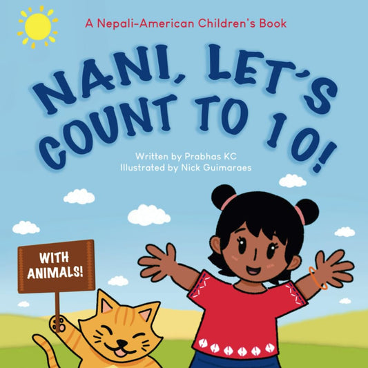 Nani, Let's Count to 10!: A Nepali-American Children's Book (Babu's Books) - 6320