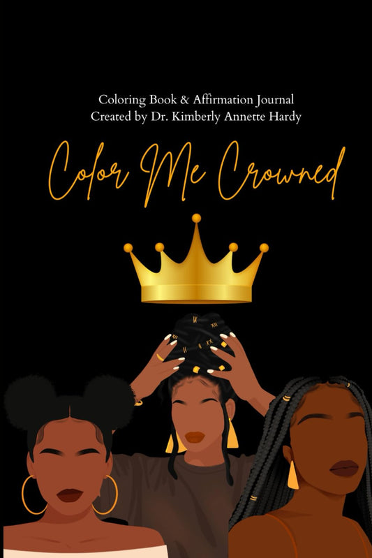 Color Me Crowned: Juneteenth Womens Travel Size - 1326