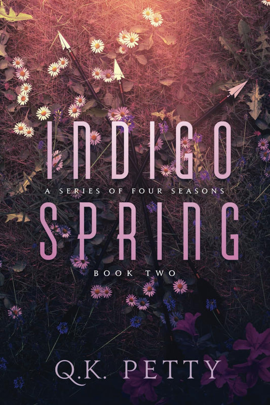Indigo Spring (A Series of Four Seasons) - 4357