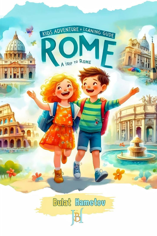 A Trip to Rome (Kids Adventure & Learning Guide) - 7400