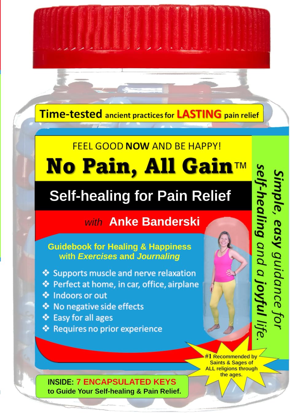 No Pain, All Gain - Self-Healing for Pain Relief! - 9071