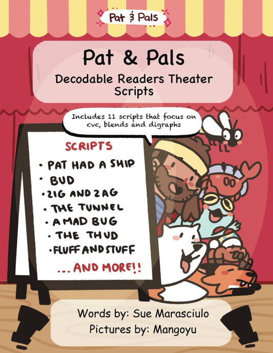 Pat & Pals Decodable Readers Theater - 2452