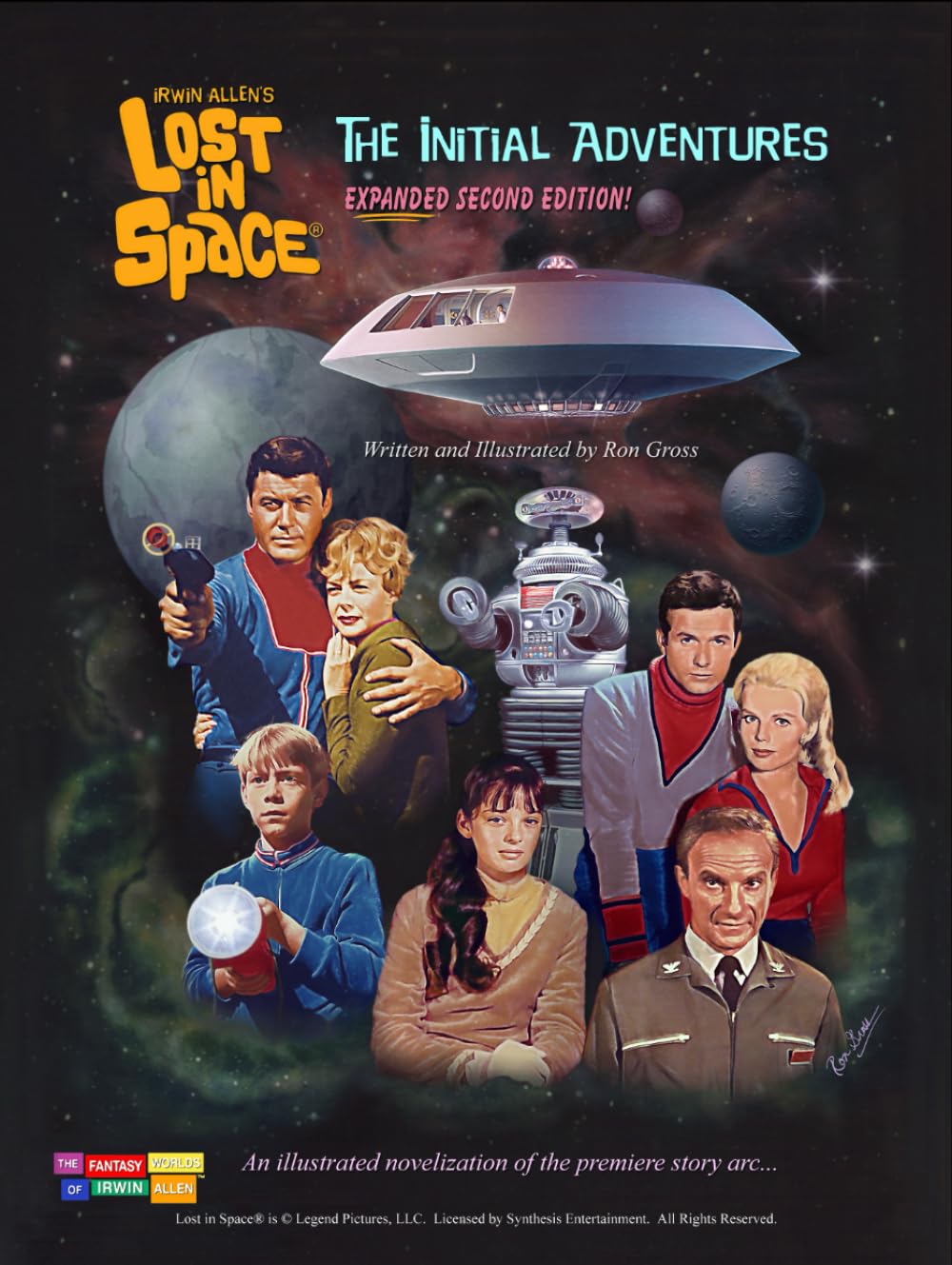Lost in Space: The Initial Adventures - Expanded Second Edition - 2781