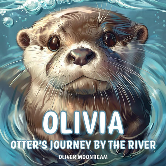 Olivia Otter's Journey by the River: Story Book About being Respectful for Kids 3-6 (Kids Picture Books Ages 2-8)