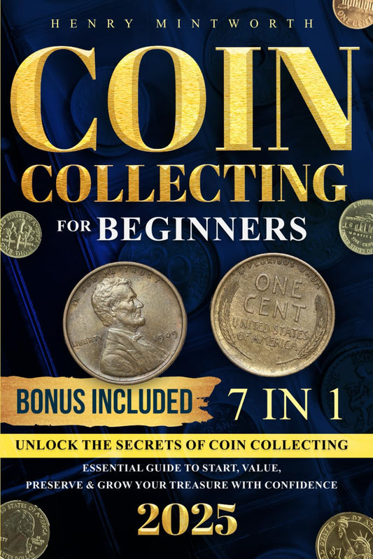 Coin Collecting for Beginners: Unlock the Secrets of Coin Collecting: Essential Guide to Start, Value, Preserve & Grow Your Treasure with Confidence