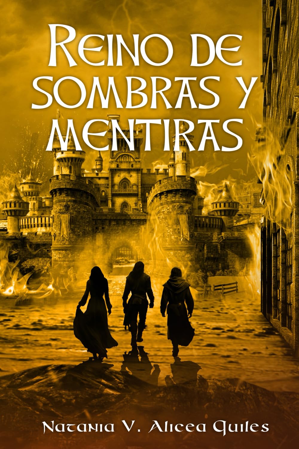 Reino de Sombras y Mentiras (Reino de Serpientes) (Spanish Edition)