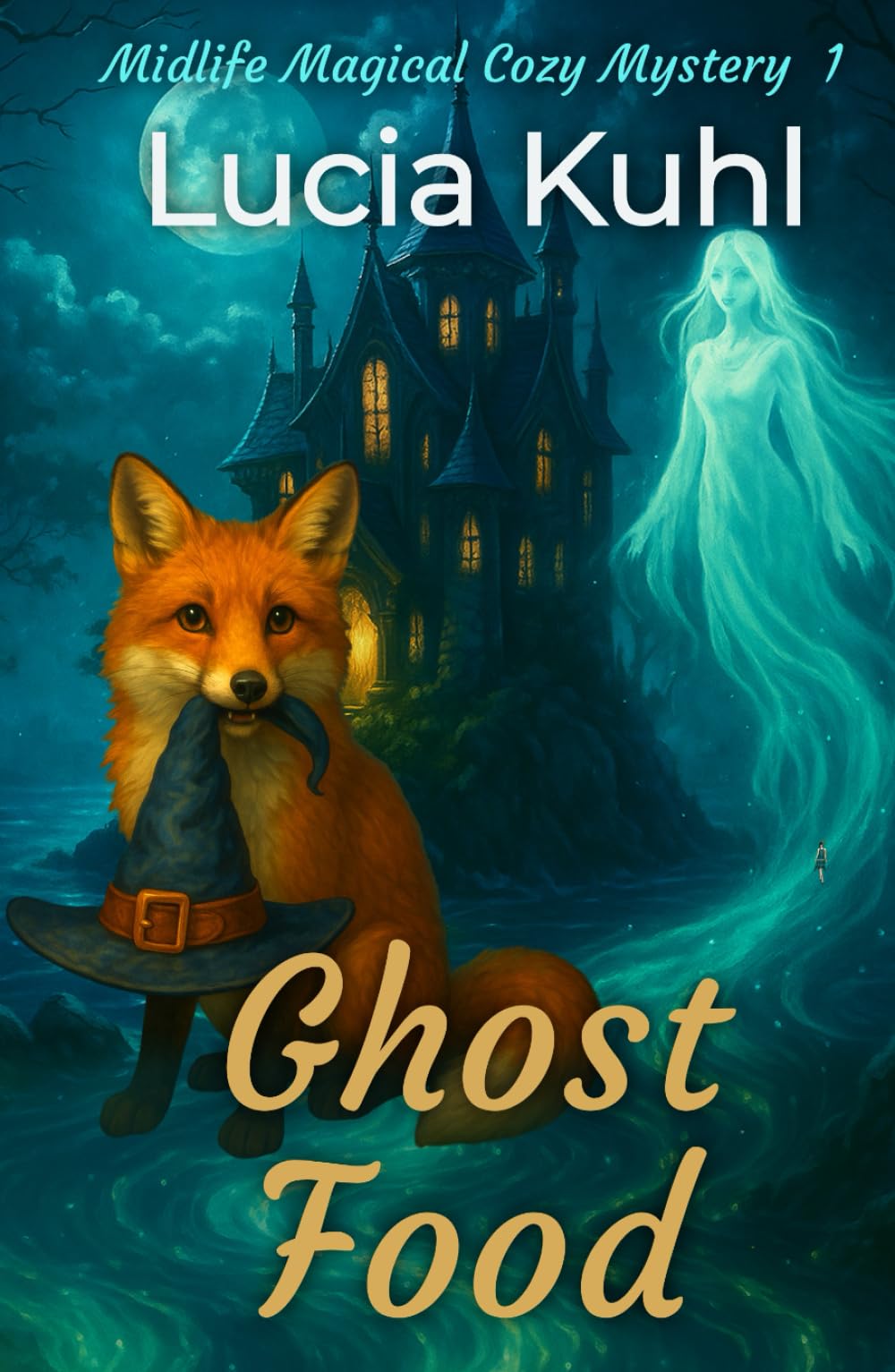 GHOST FOOD: A Midlife Magical Ghost Cozy Mystery on Largo Island (GHOSTS OF THE ALLEGRO ISLANDS)