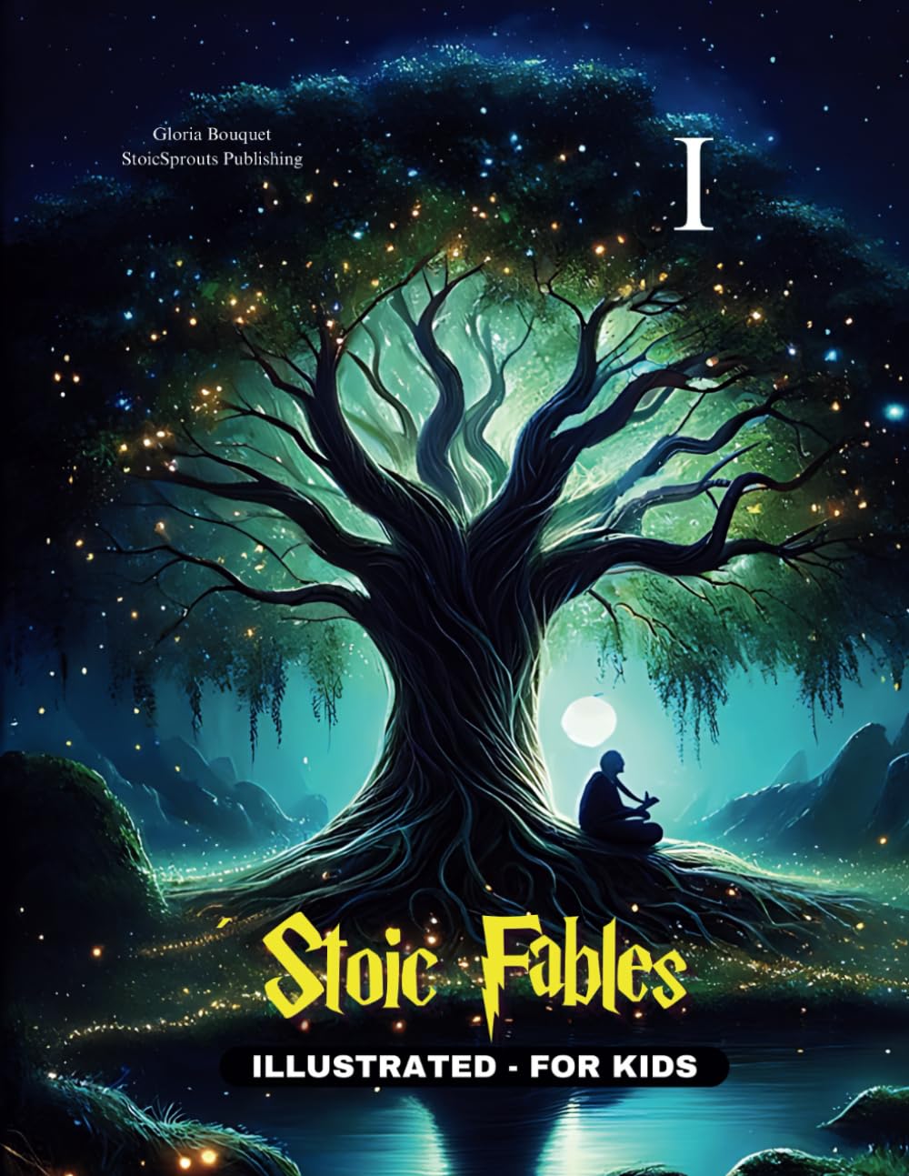 Illustrated Stoic Fables for Kids - Volume I: Stoic Philosophy for Children