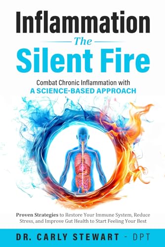 Inflammation The Silent Fire: Combat Chronic Inflammation With A Science-Based Approach: Proven Strategies to Restore Your Immune System, Reduce Stress, & Improve Gut Health to Start Feeling Your Best - 2827